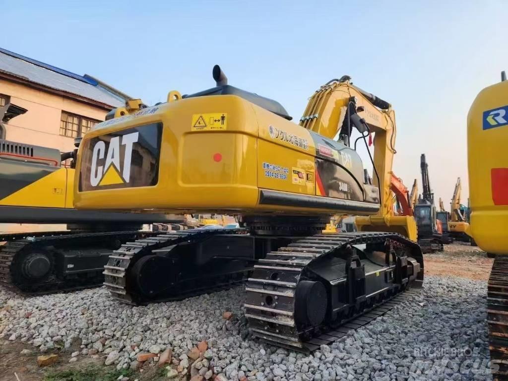 CAT 340 D L Pelle sur chenilles