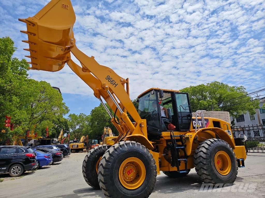 CAT 966 H Chargeuse sur pneus
