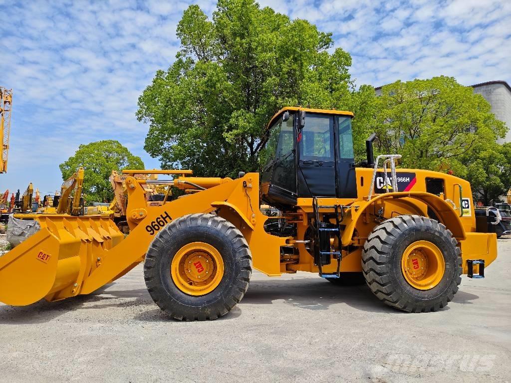 CAT 966 H Chargeuse sur pneus