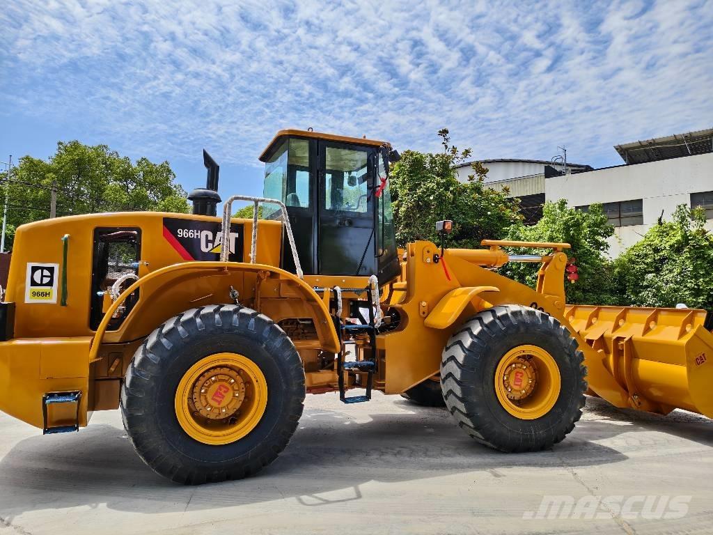 CAT 966 H Chargeuse sur pneus