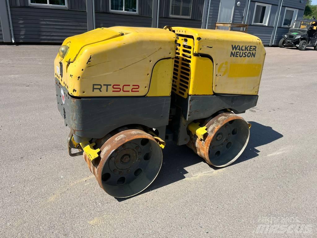Wacker Neuson RTSC 2 Compacteur de sol