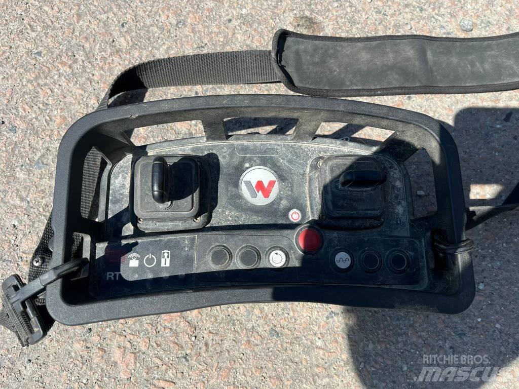 Wacker Neuson RTSC 2 Compacteur de sol