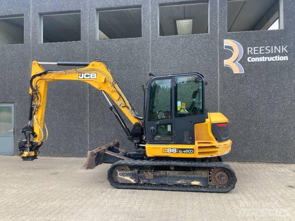 JCB 86 C-1 eco Mini pelle 7t-12t