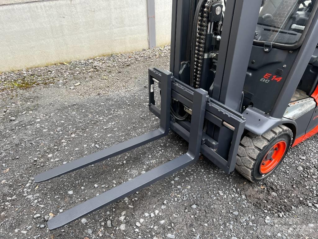 Linde E14-02 EVO Chariots élévateurs électriques