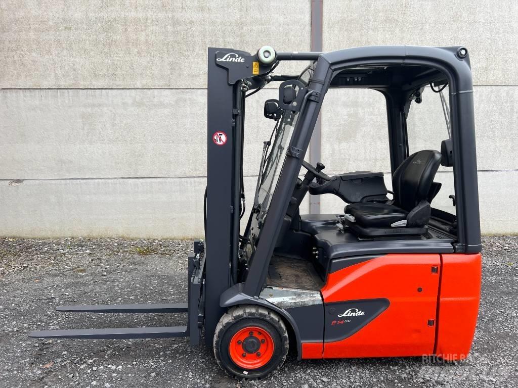 Linde E14-02 EVO Chariots élévateurs électriques