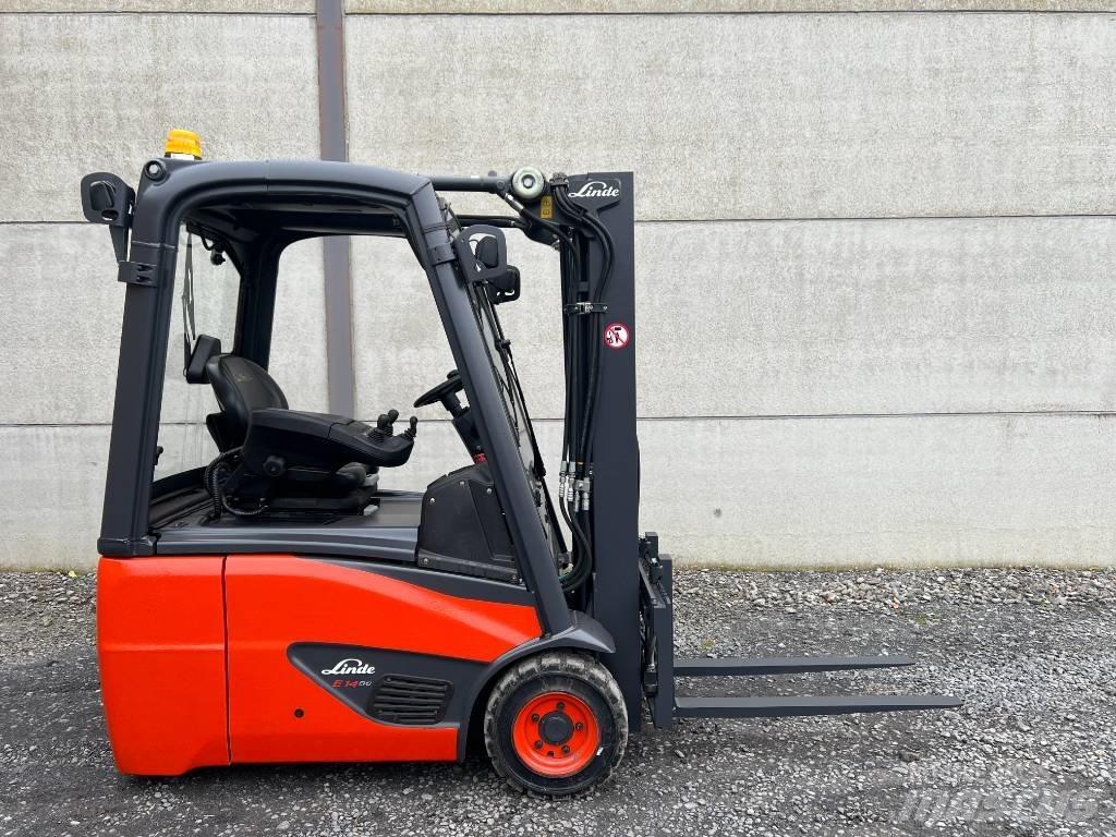 Linde E14-02 EVO Chariots élévateurs électriques