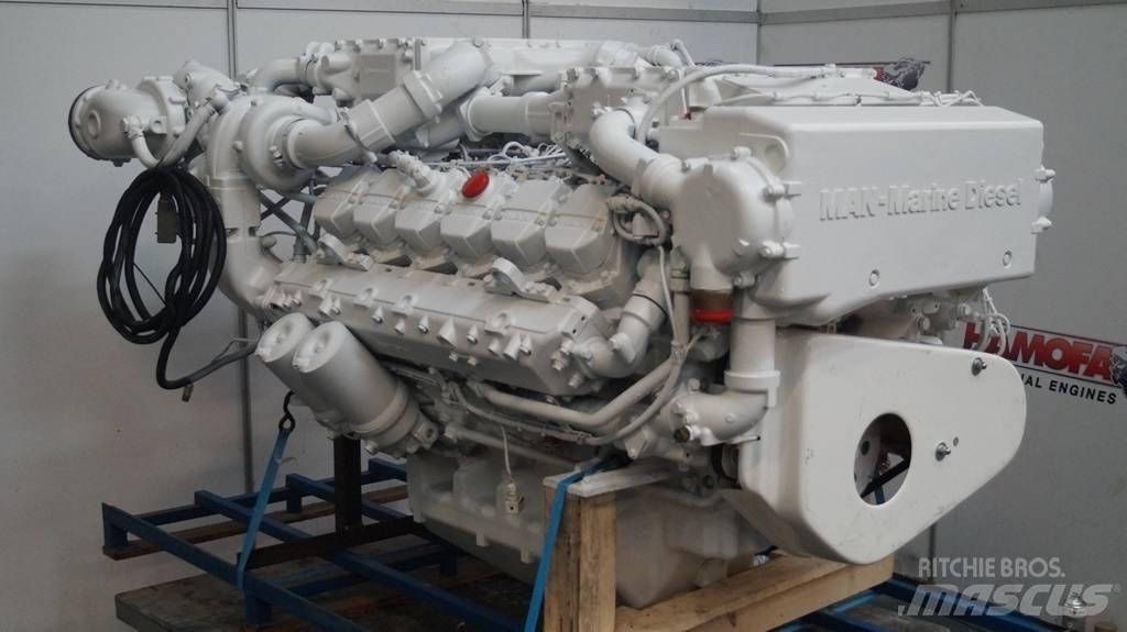 MAN D2842LE409 Moteur