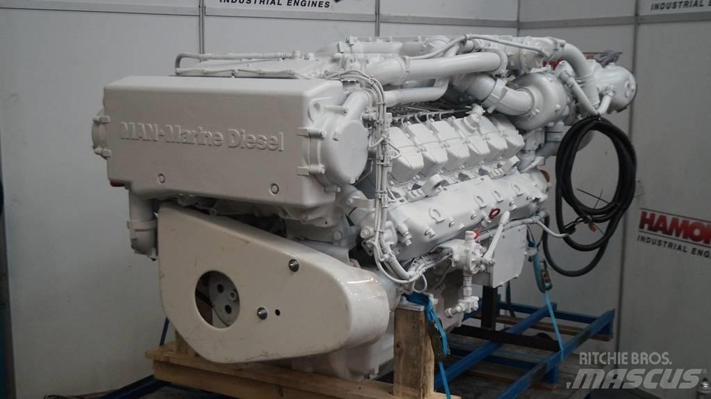 MAN D2842LE409 Moteur