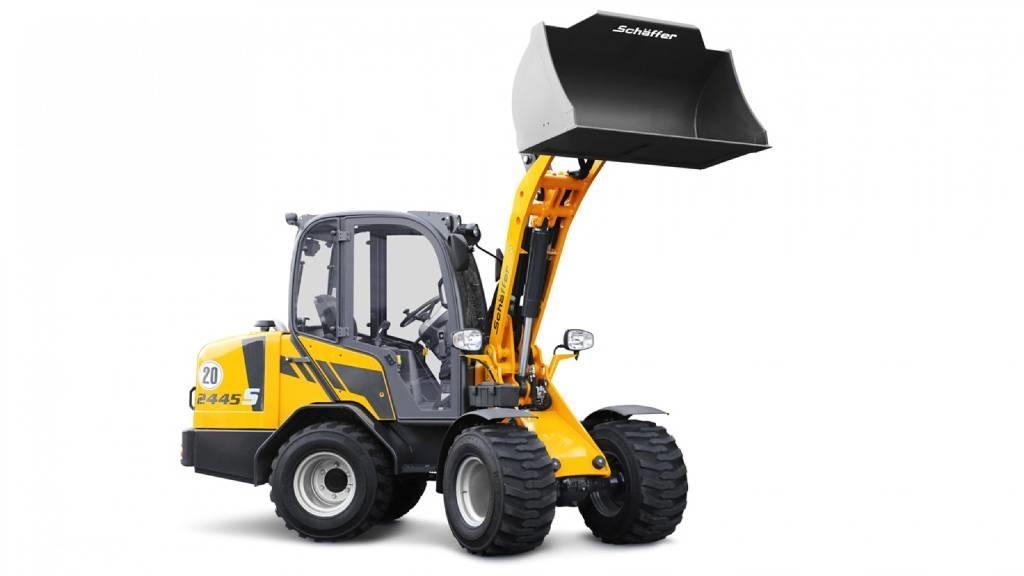 Schäffer 2445 S Chargeuse sur pneus