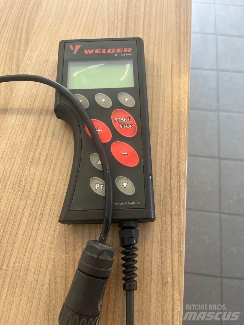 Welger D 6060 Presse cubique