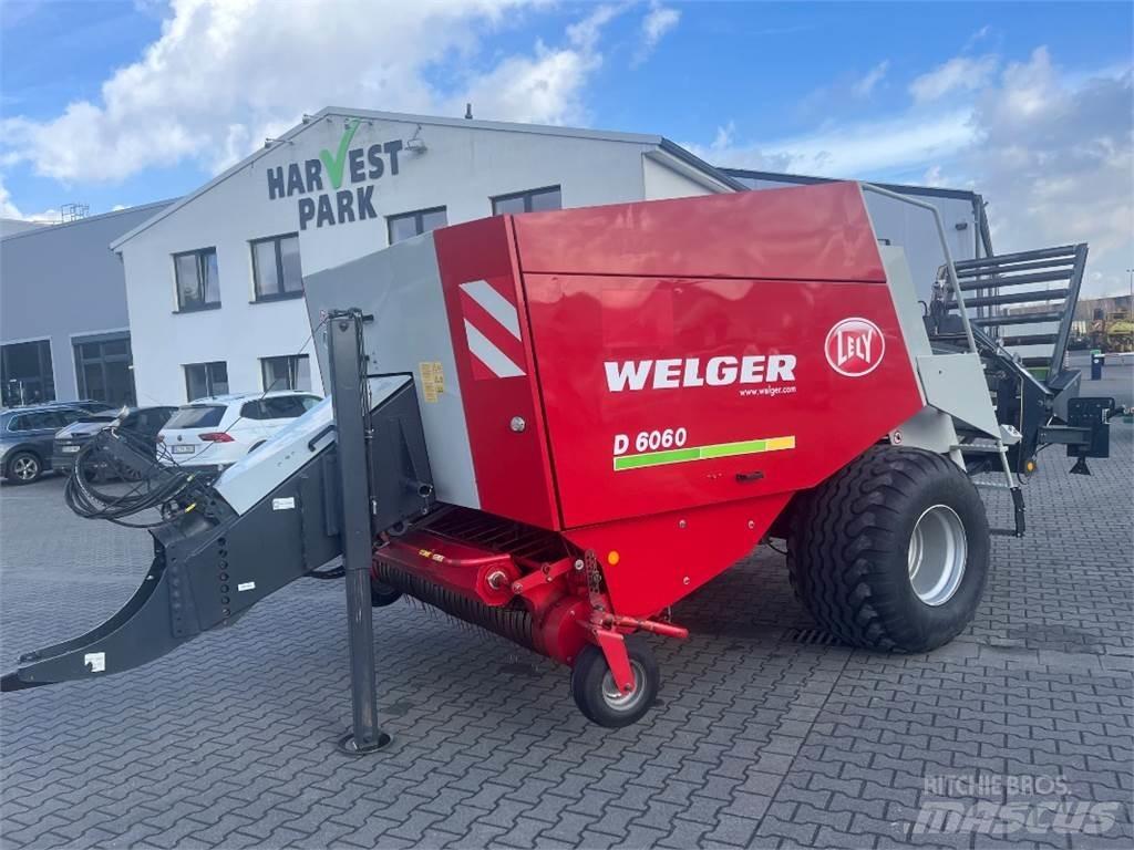 Welger D 6060 Presse cubique