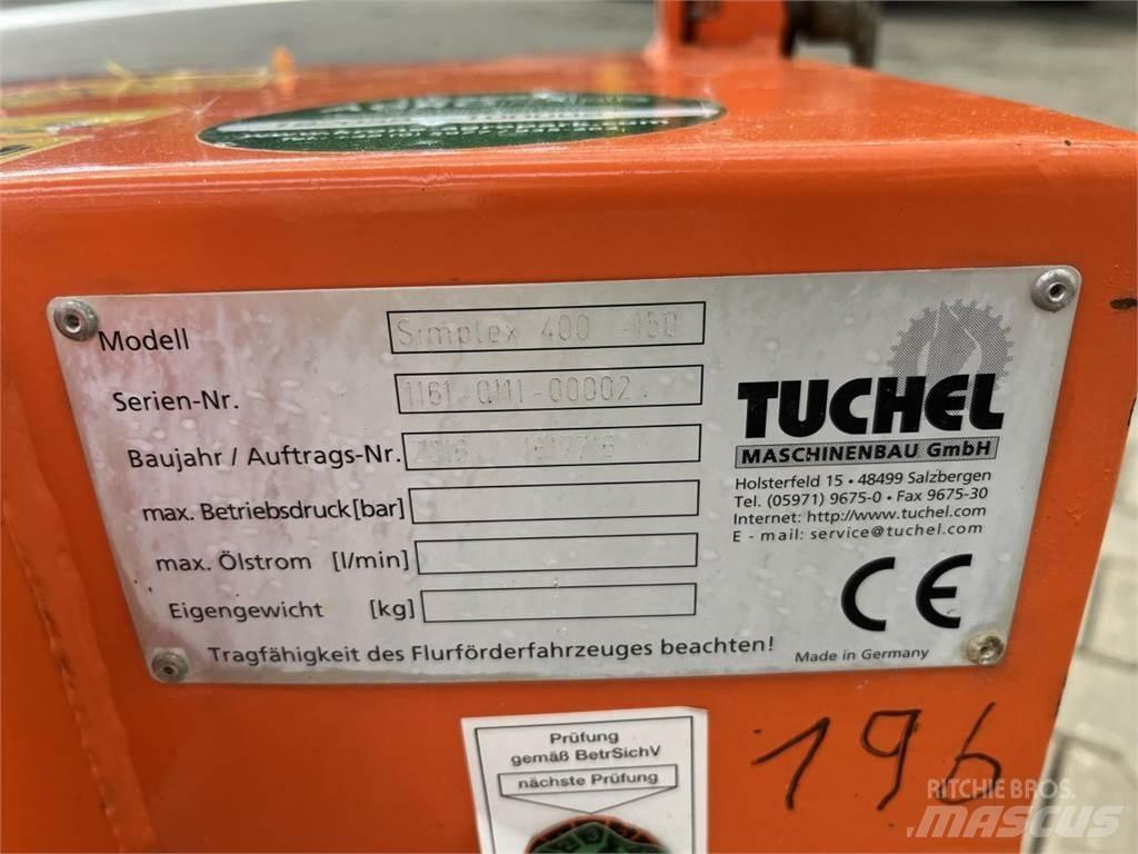 Tuchel Simplex 150 Balayeuse / Autolaveuse