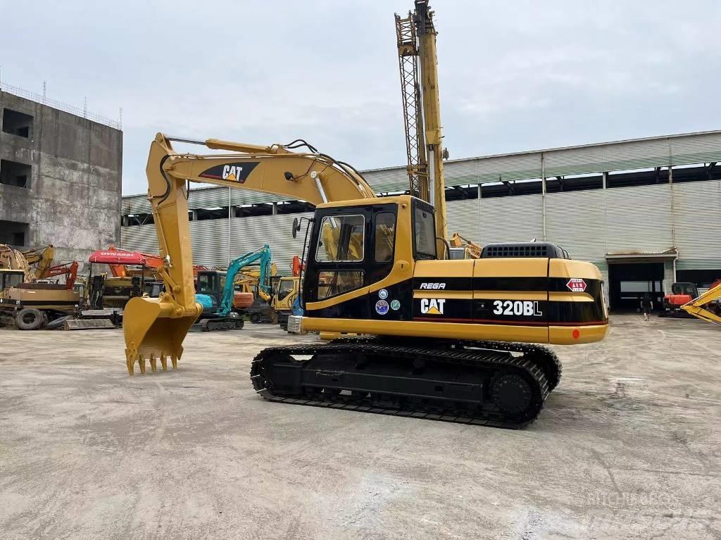 CAT 320 B L Pelle sur chenilles
