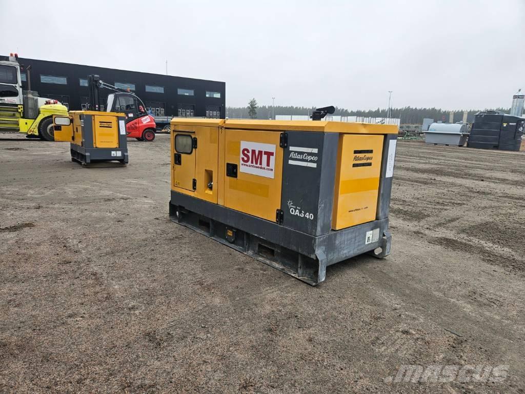 Atlas Copco QAS 40 Générateurs diesel