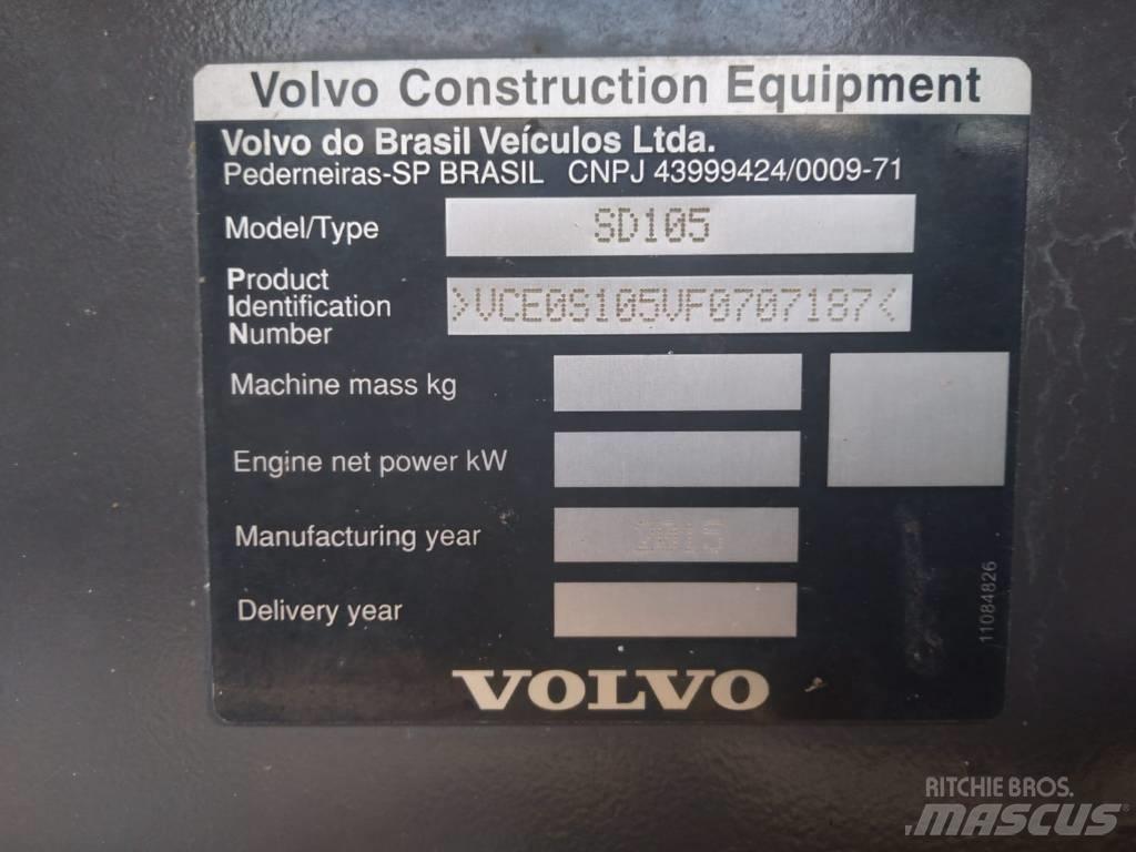 Volvo SD105 Compacteur de sol