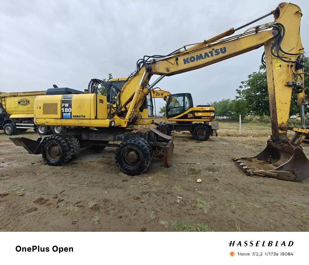 Komatsu PW 180 Moteur