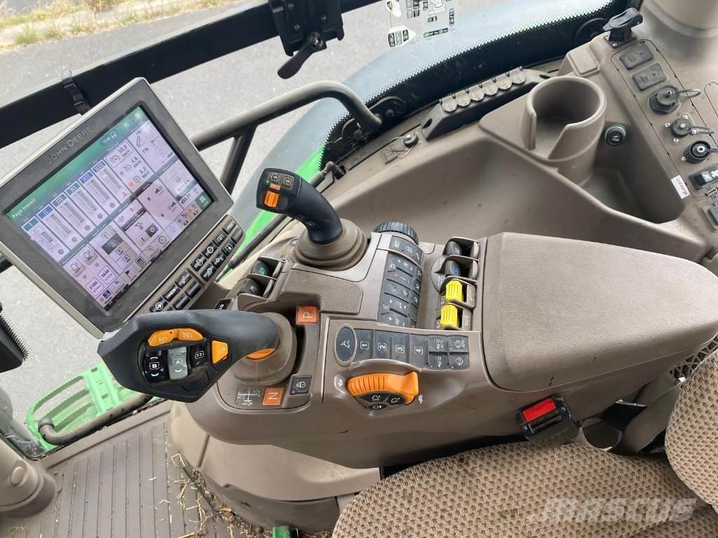 John Deere 6R130 Tracteur
