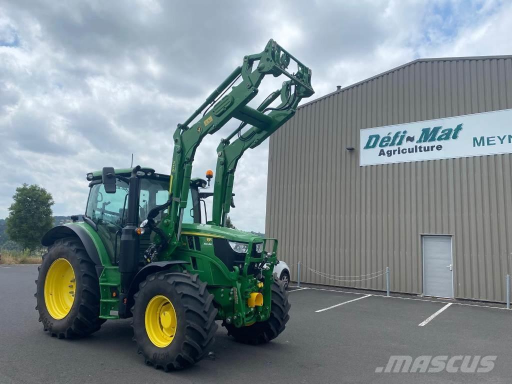 John Deere 6R130 Tracteur