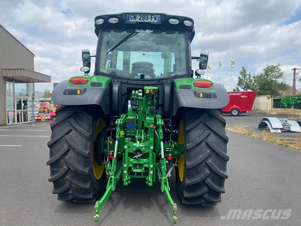 John Deere 6R130 Tracteur