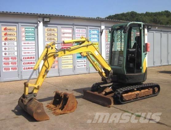 Yanmar VIO 25-4 Mini pelle < 7t