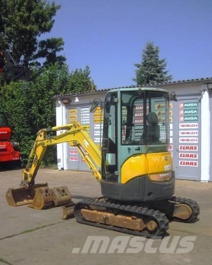 Yanmar VIO 25-4 Mini pelle < 7t