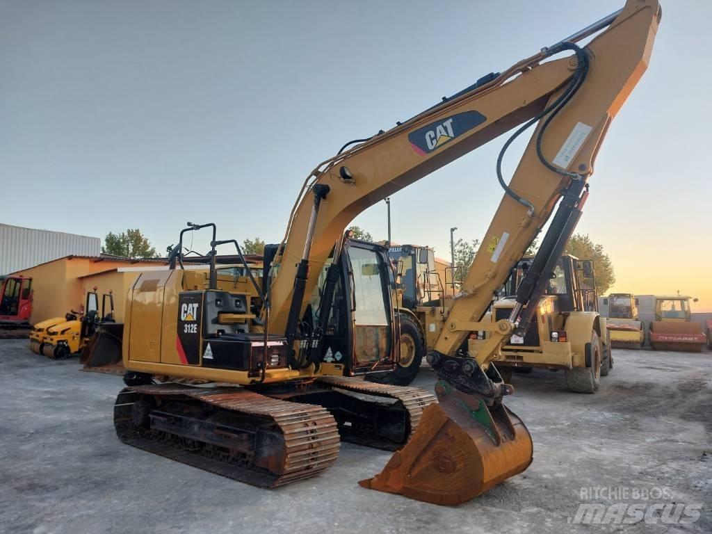 CAT 312 E Pelle sur chenilles