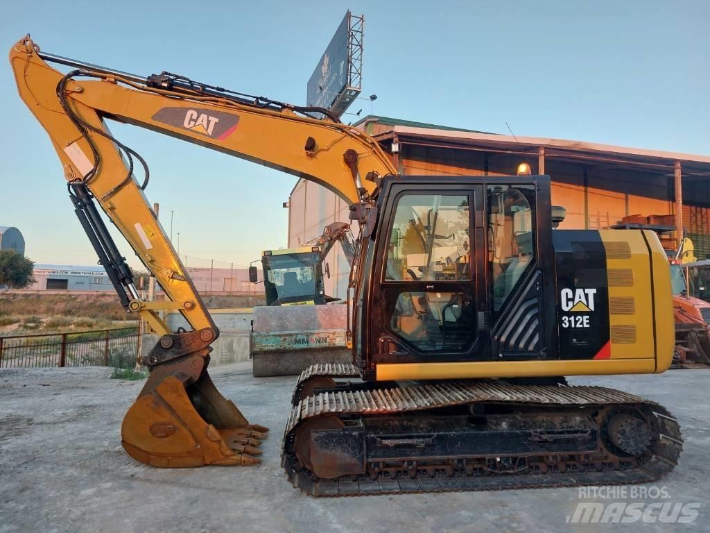CAT 312 E Pelle sur chenilles