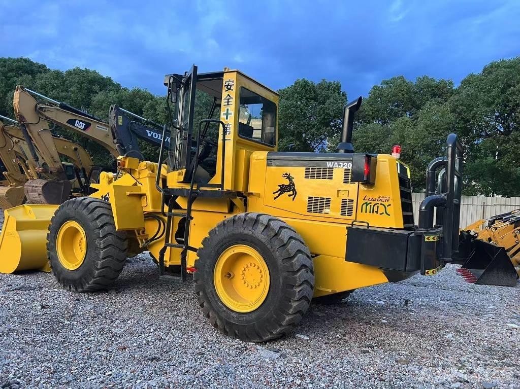 Komatsu WA 320-3 Chargeuse sur pneus