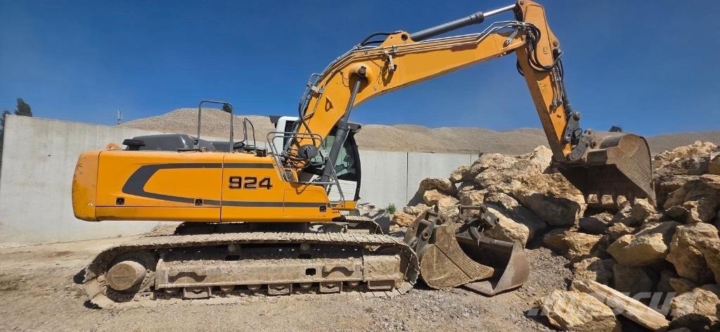 Liebherr 924 Pelle sur chenilles