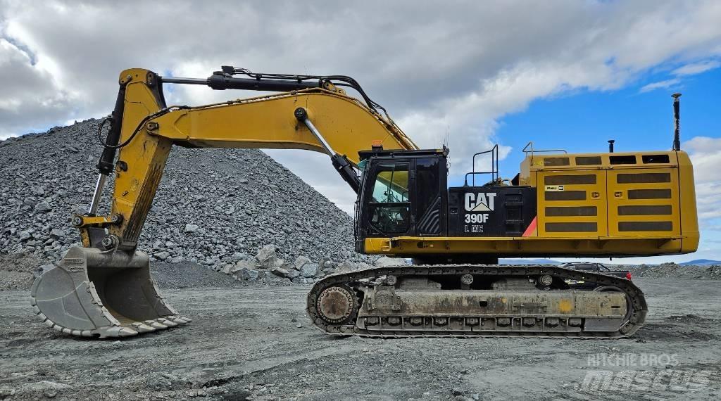 CAT 390 F Pelle sur chenilles