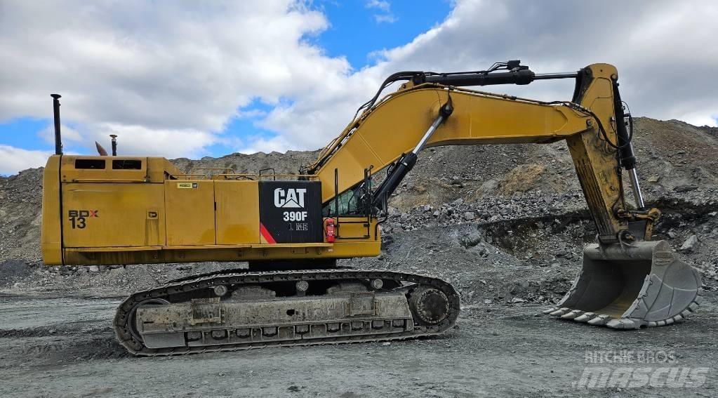 CAT 390 F Pelle sur chenilles