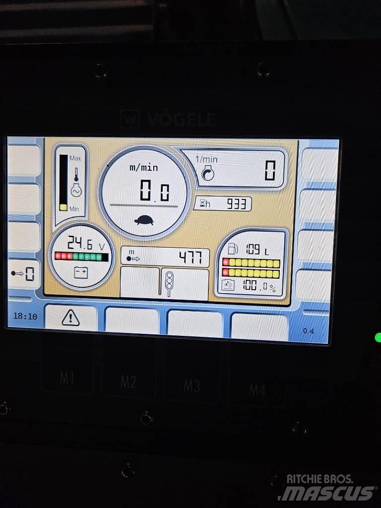 Vögele SUPER 1300-3i Finisseur
