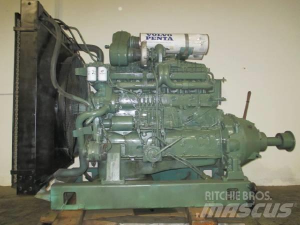 Volvo TID121LP Moteur