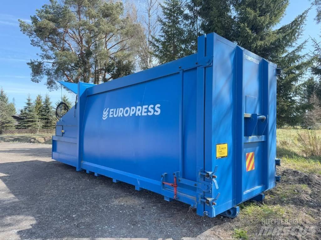 Europress Combimax Comprimeur de déchets