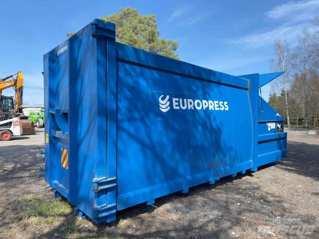 Europress Combimax Comprimeur de déchets