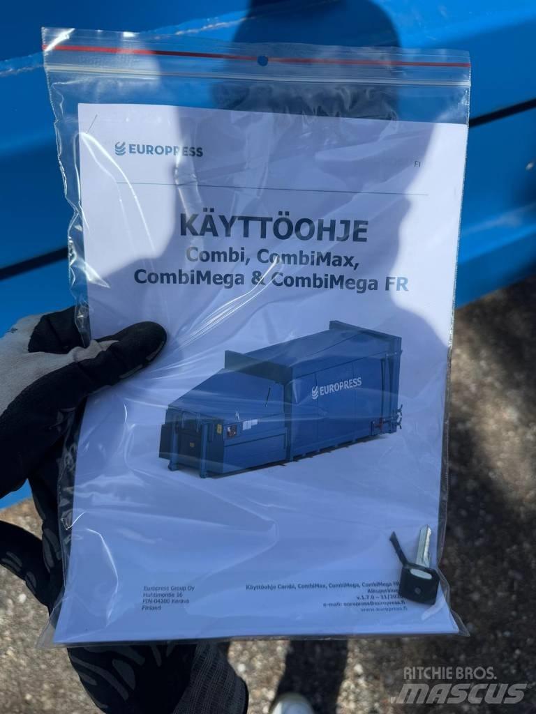 Europress Combimax Comprimeur de déchets