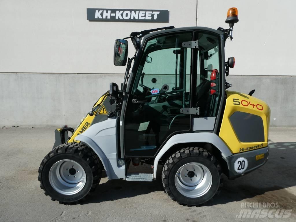 Kramer 5040 Chargeuse sur pneus