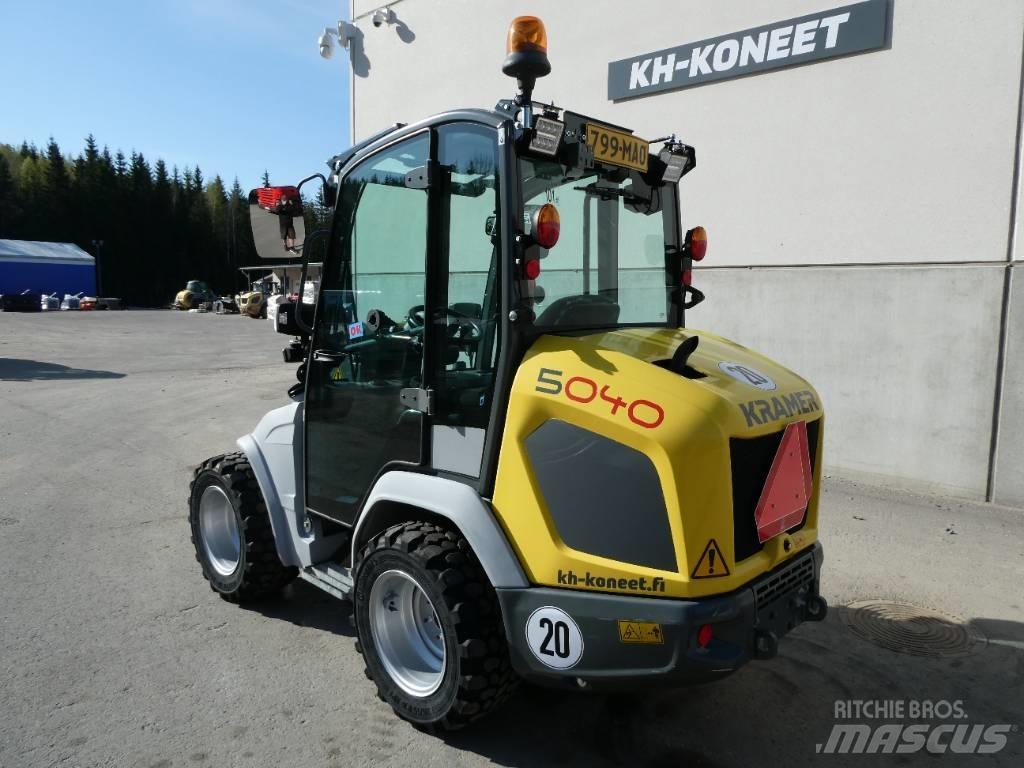 Kramer 5040 Chargeuse sur pneus