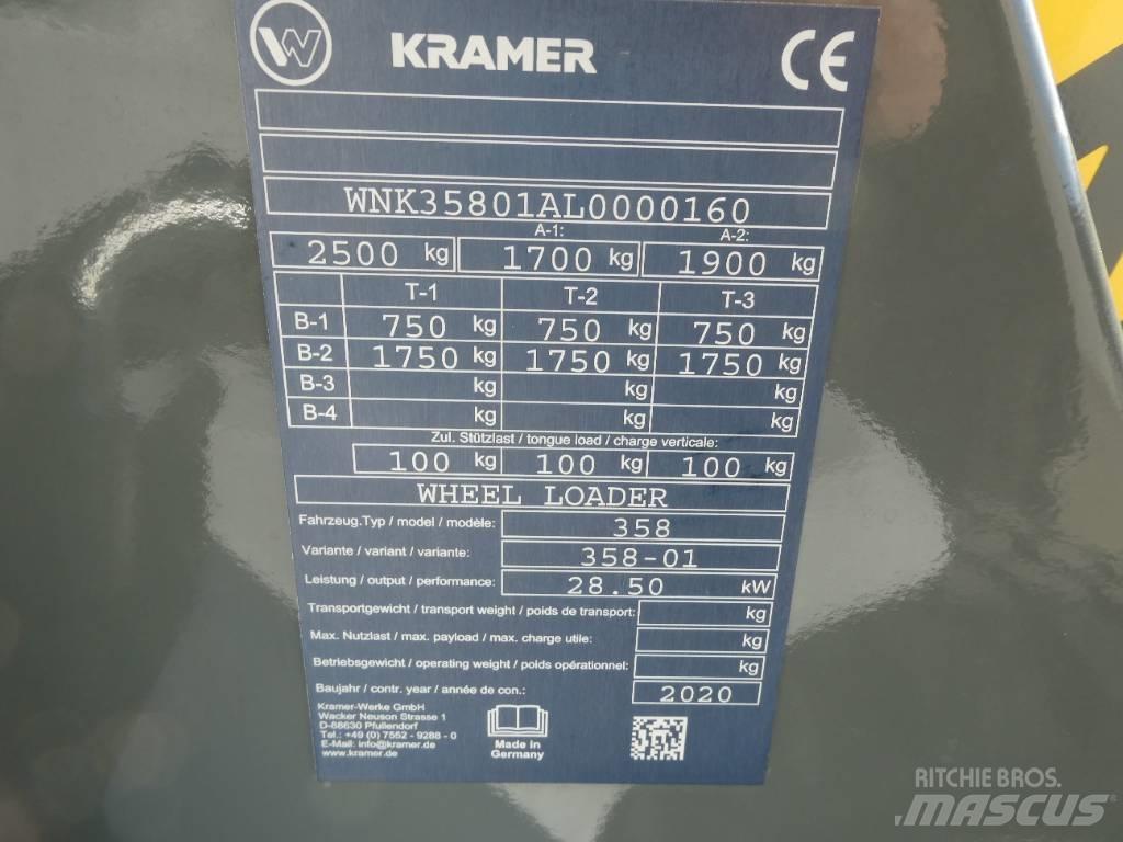 Kramer 5040 Chargeuse sur pneus
