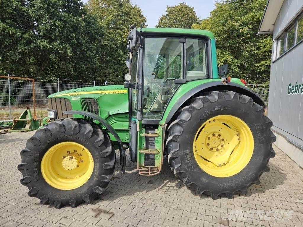 John Deere 6420S Tracteur