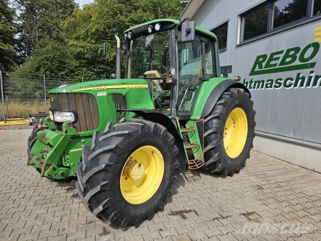 John Deere 6420S Tracteur