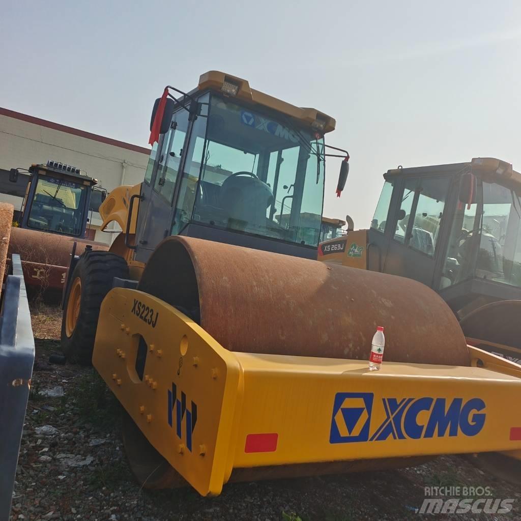 XCMG XS223J Rouleaux monocylindre