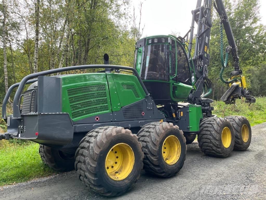 John Deere 1170G Abatteuse