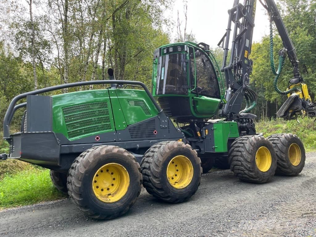 John Deere 1170G Abatteuse