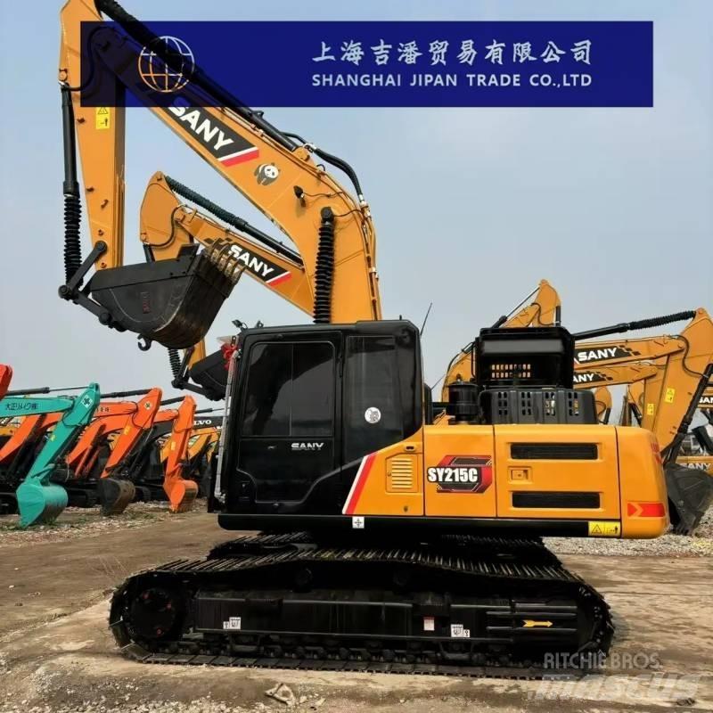 Sany SY 215 C Pelle sur chenilles