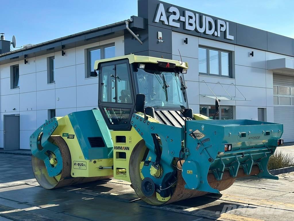 Ammann AV 130 X Rouleaux tandem
