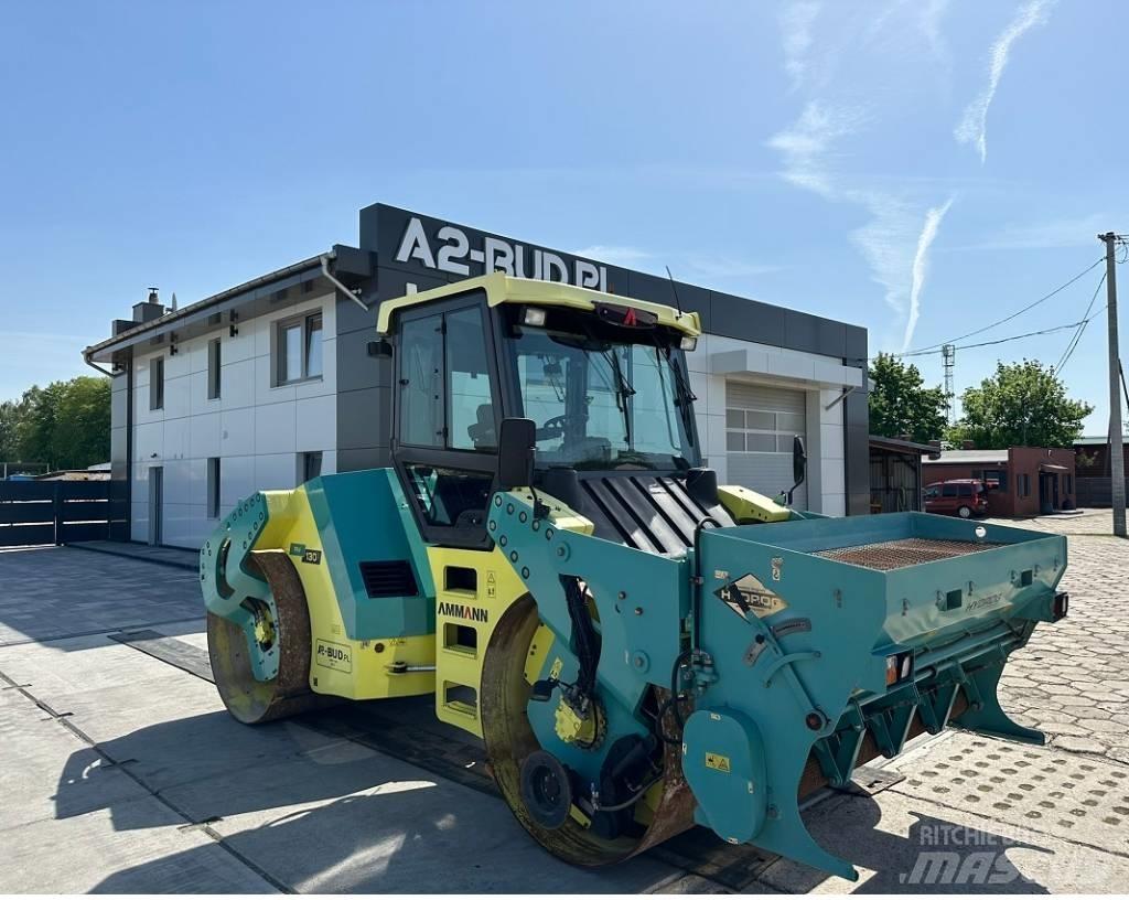 Ammann AV 130 X Rouleaux tandem