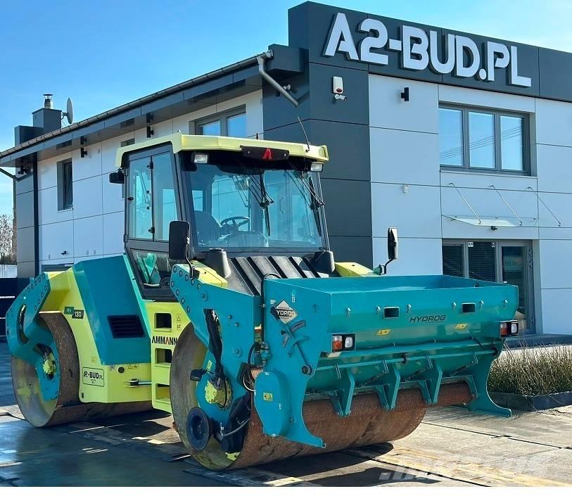 Ammann AV 130 X Rouleaux tandem