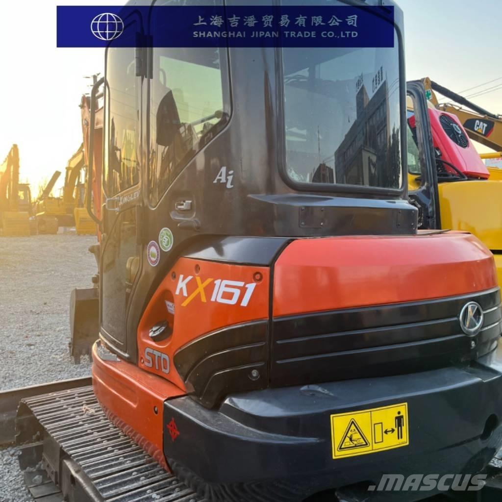 Kubota KX 161 Mini pelle 7t-12t