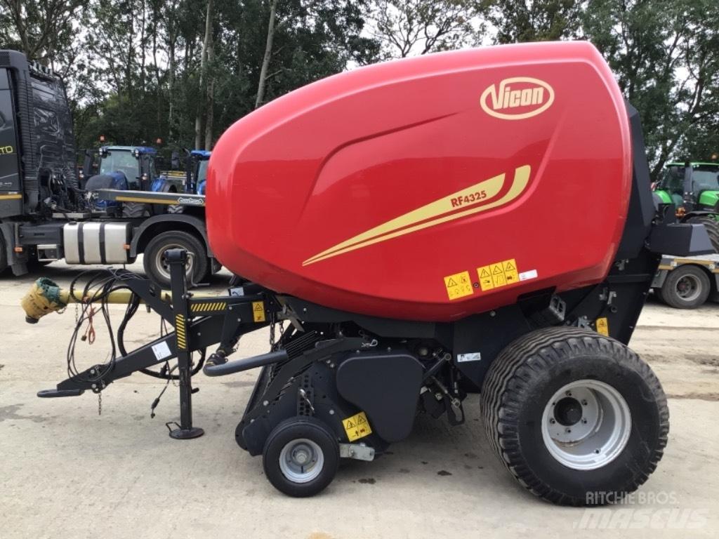 Vicon RF 4325 Presse à balle ronde